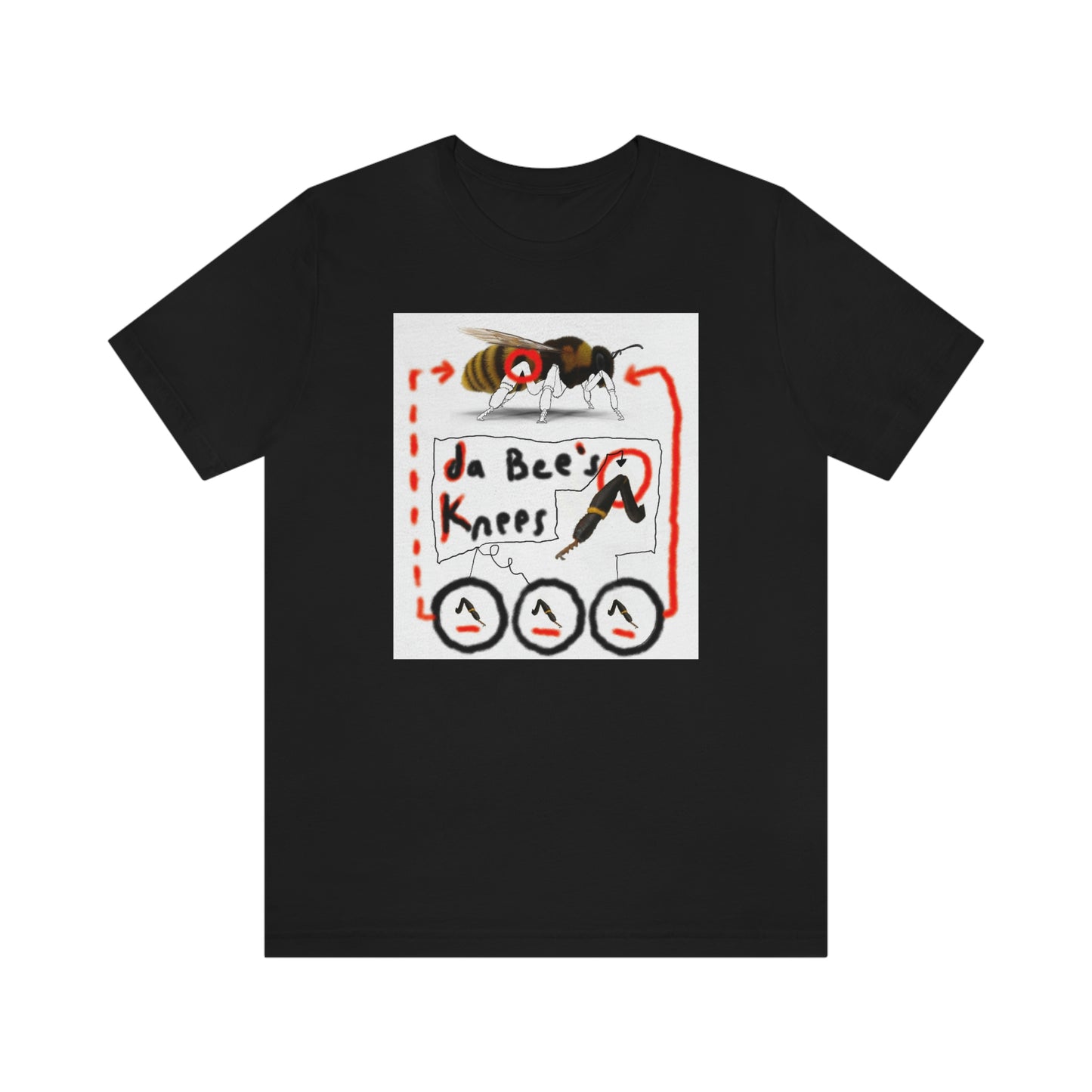 Da Bee's Knees tshirt