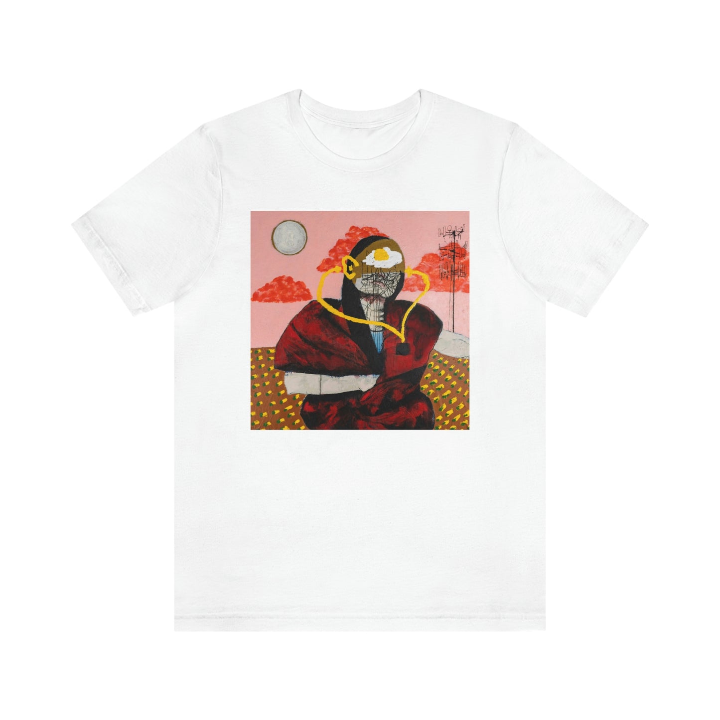 EGG FACE tshirt