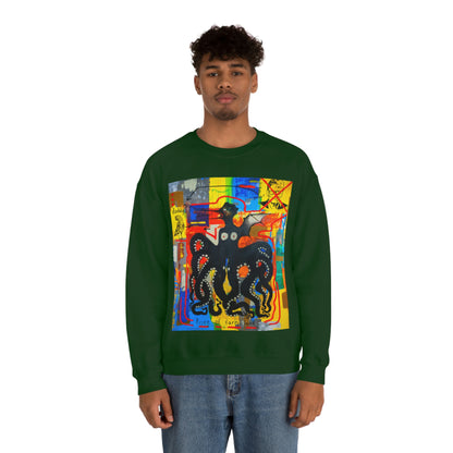 OCTOBIRD crewneck sweatshirt