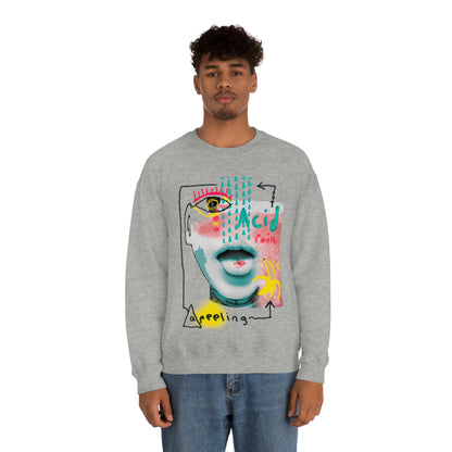 ACID RAIN crewneck sweatshirt