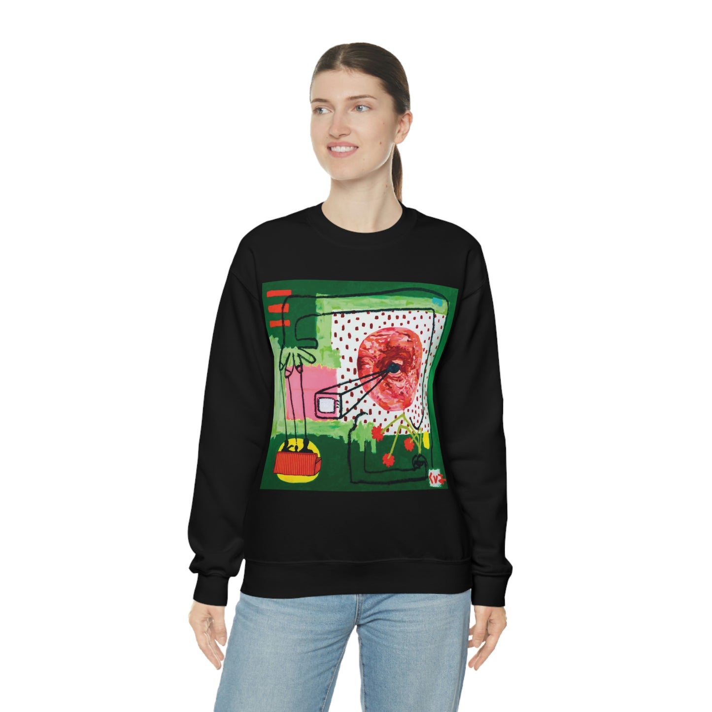 MIND CONTROL crewneck sweatshirt