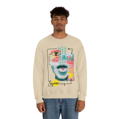 ACID RAIN crewneck sweatshirt