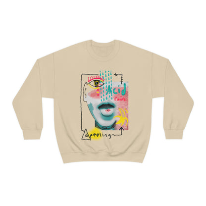 ACID RAIN crewneck sweatshirt