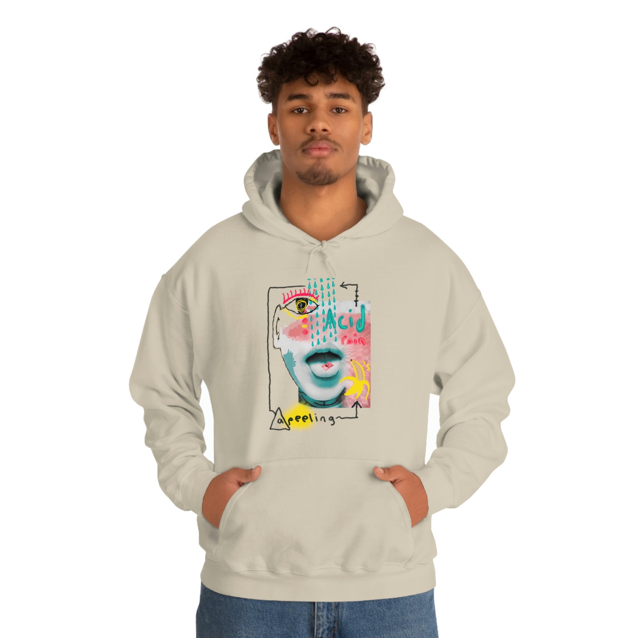 Acid hoodie online