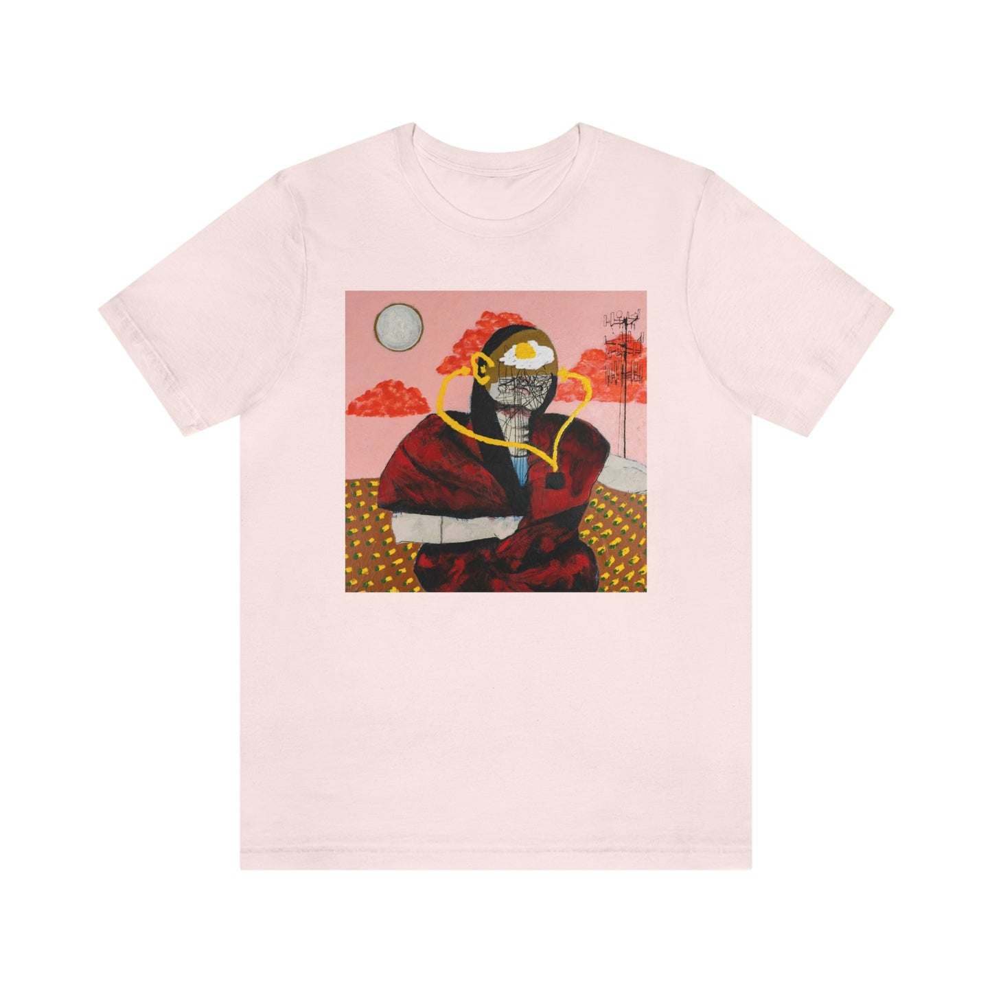 EGG FACE tshirt