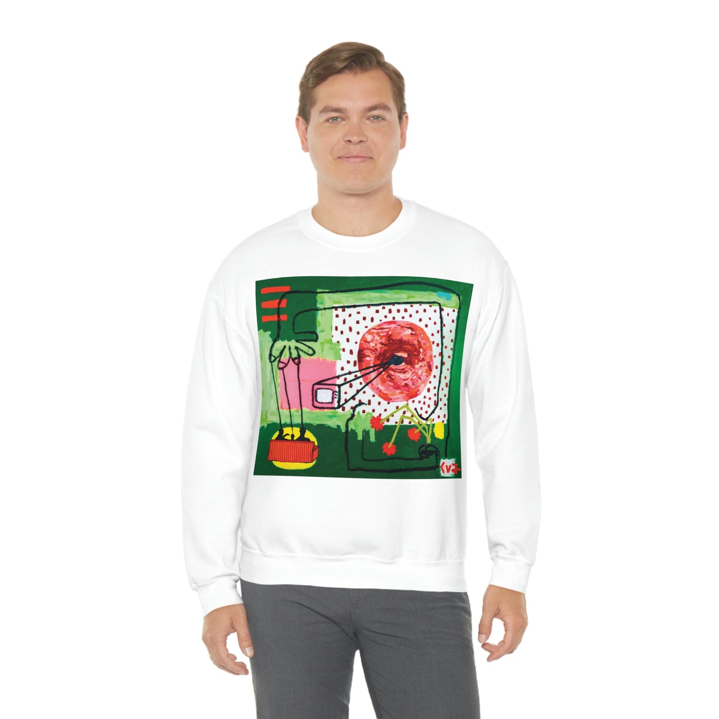 MIND CONTROL crewneck sweatshirt