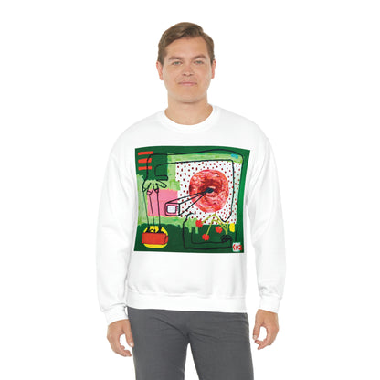 MIND CONTROL crewneck sweatshirt