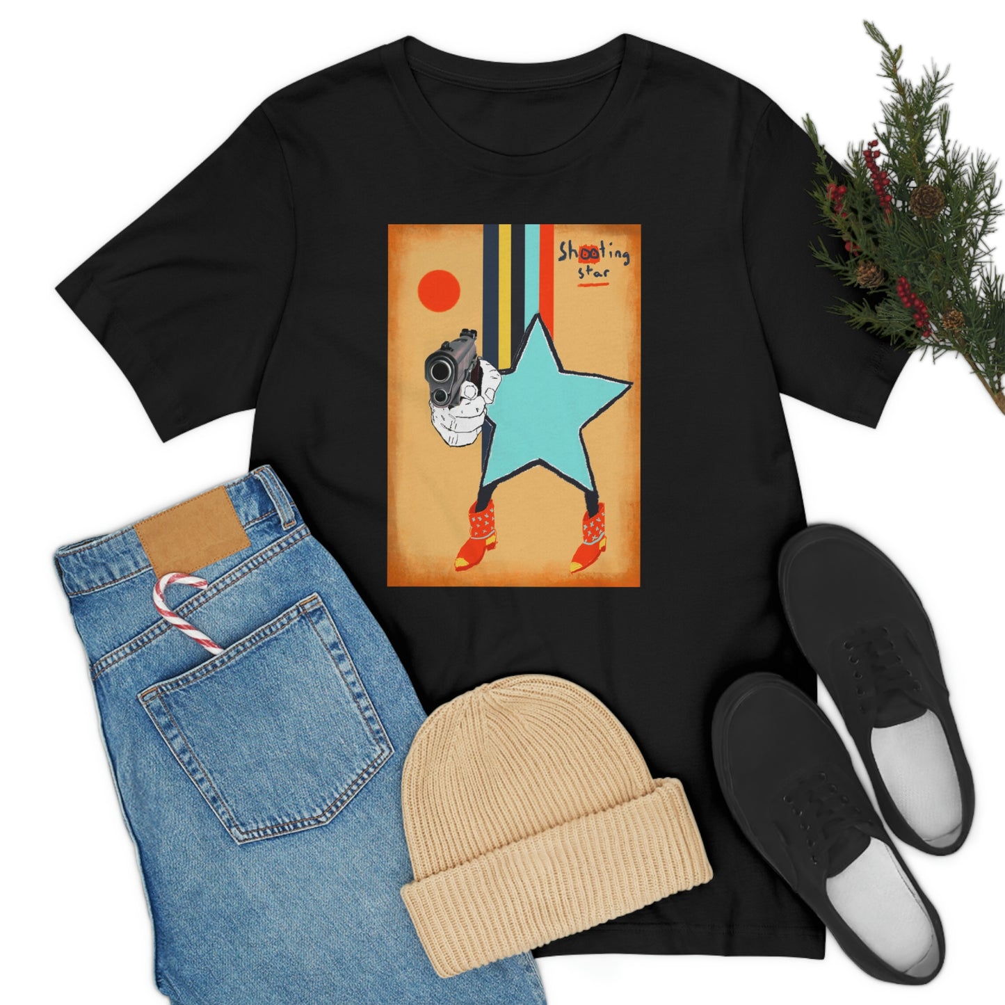 SHOOTING STAR tshirt