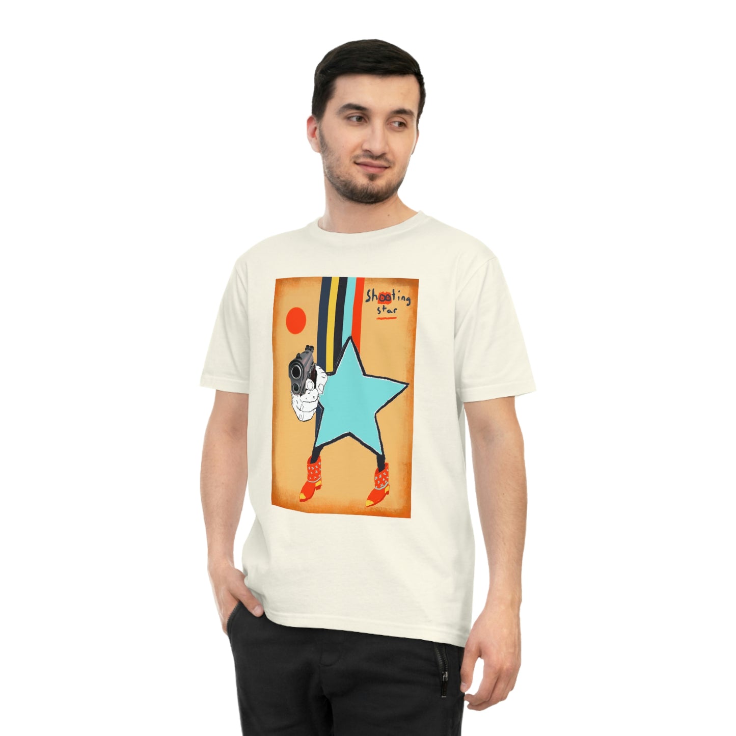 ORGANIC SHOOTING STAR tshirt