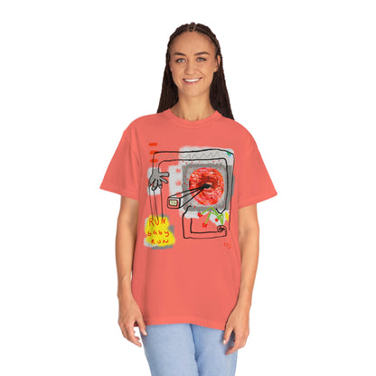 MIND CONTROL oversized tshirt