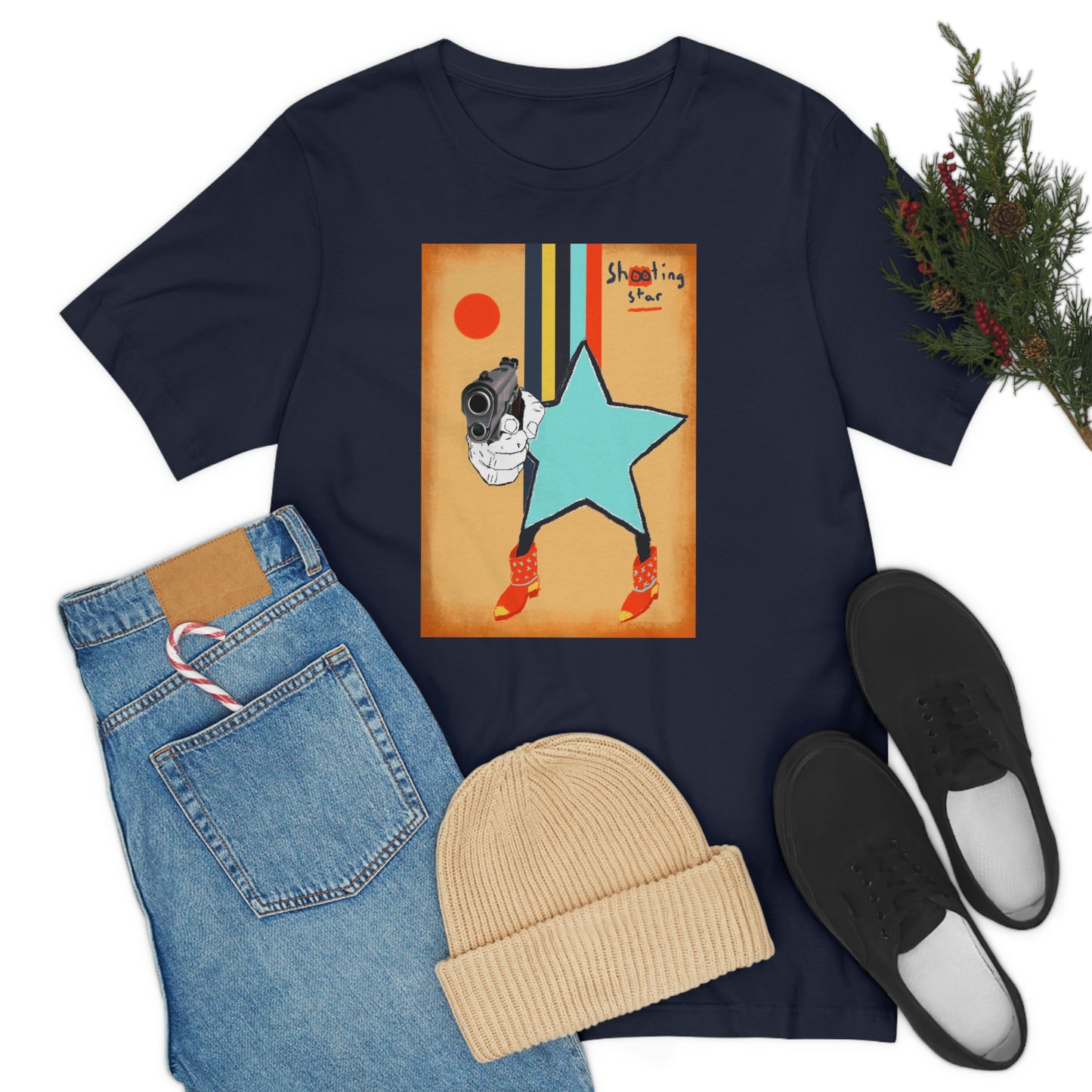 SHOOTING STAR tshirt