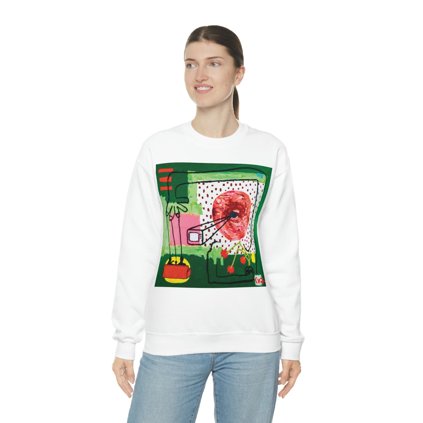 MIND CONTROL crewneck sweatshirt