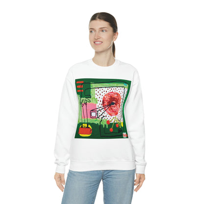 MIND CONTROL crewneck sweatshirt