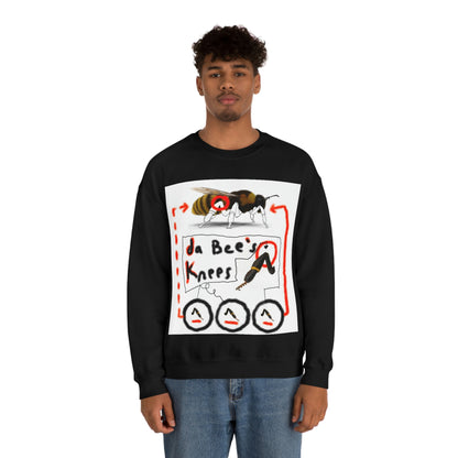 DA BEE'S KNEES crewneck sweatshirt