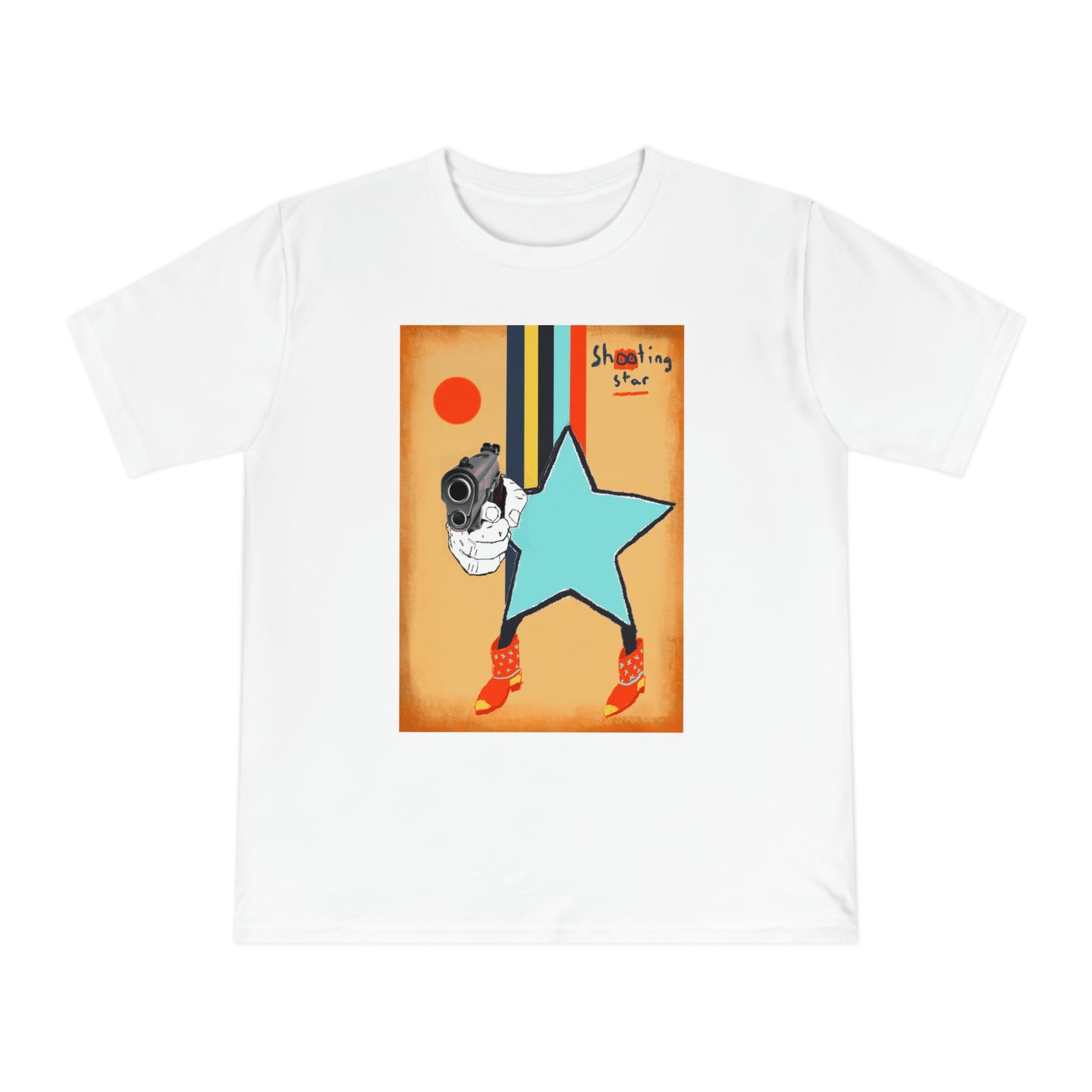 ORGANIC SHOOTING STAR tshirt