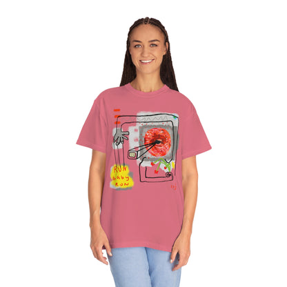 MIND CONTROL oversized tshirt