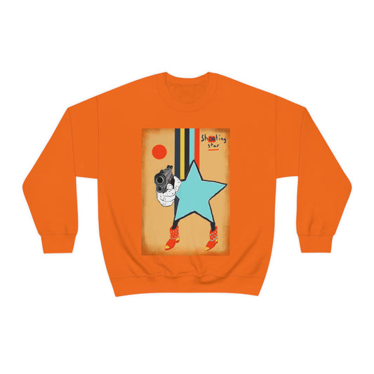 SHOOTING STAR crewneck sweatshirt