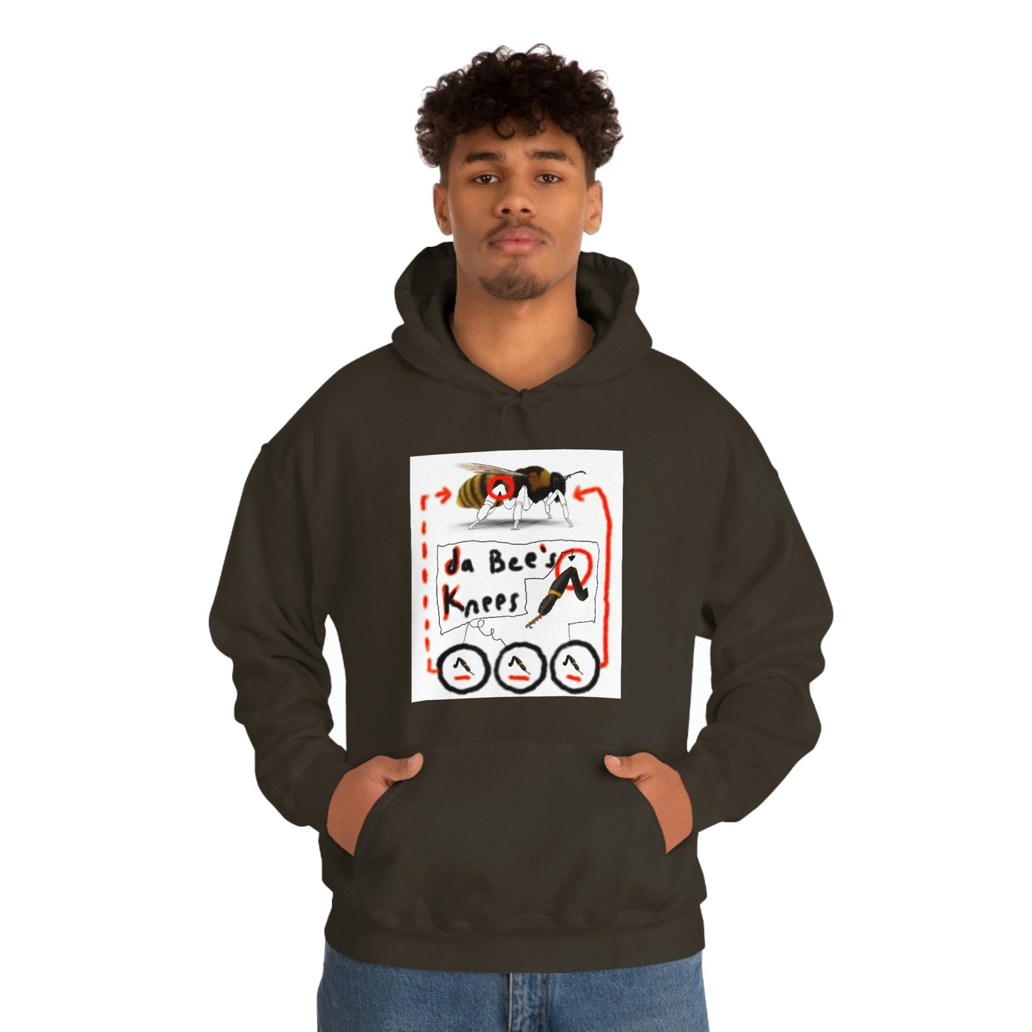 BEE'S KNEES hoodie