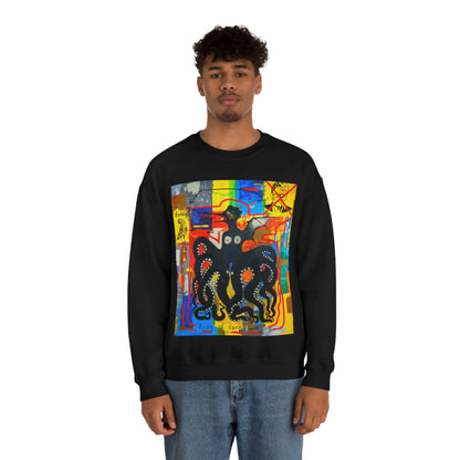 OCTOBIRD crewneck sweatshirt