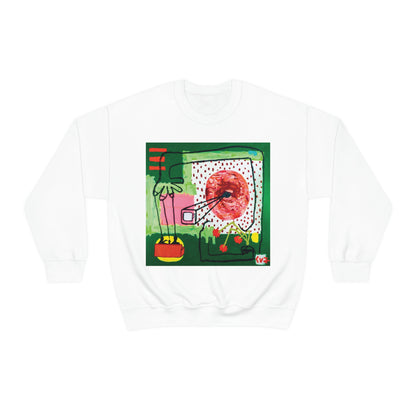 MIND CONTROL crewneck sweatshirt