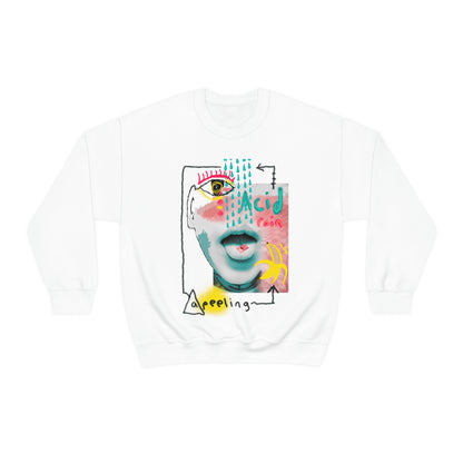 ACID RAIN crewneck sweatshirt