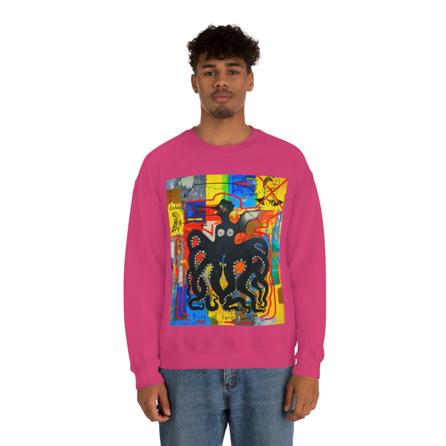 OCTOBIRD crewneck sweatshirt