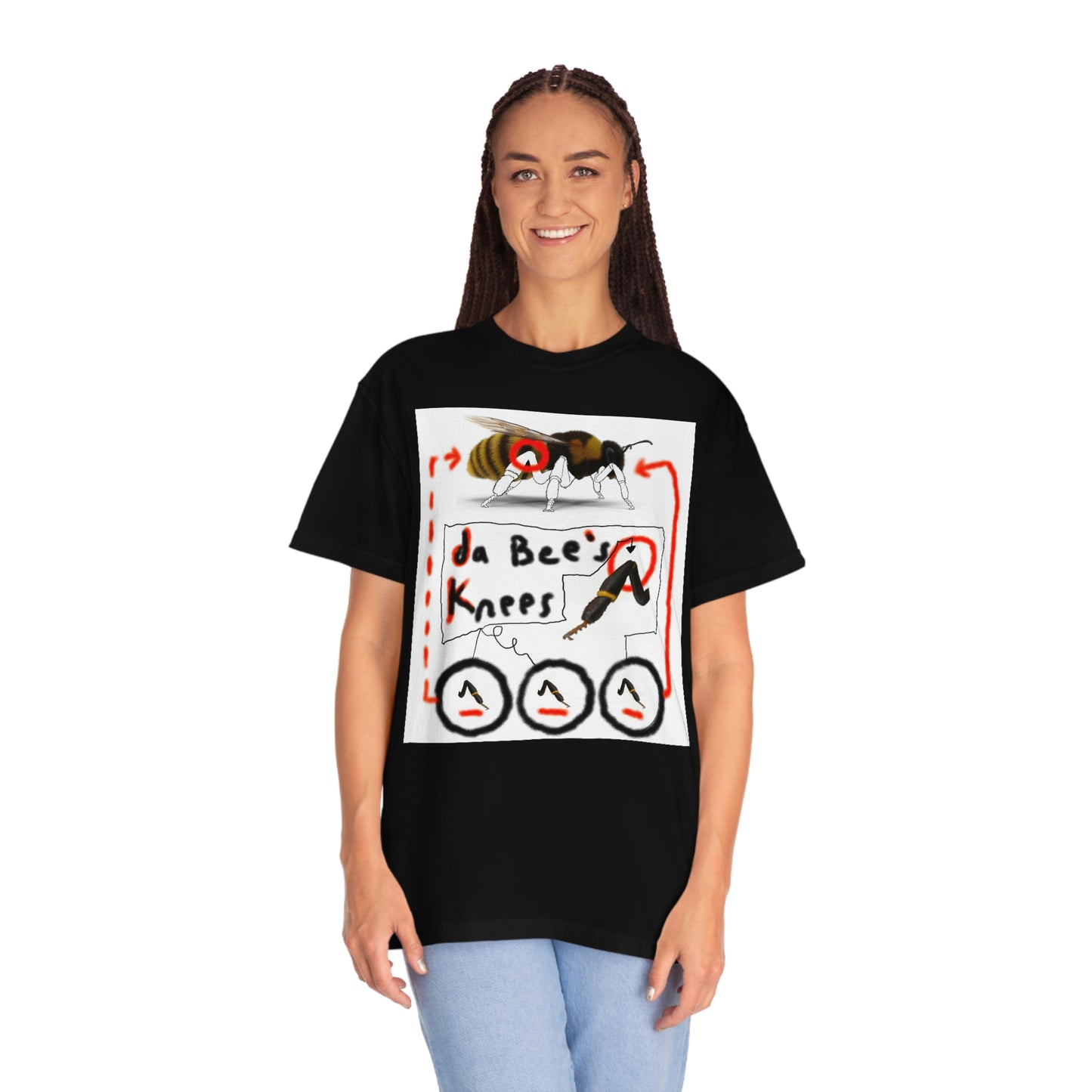 BEE'S KNEES oversized tshirt