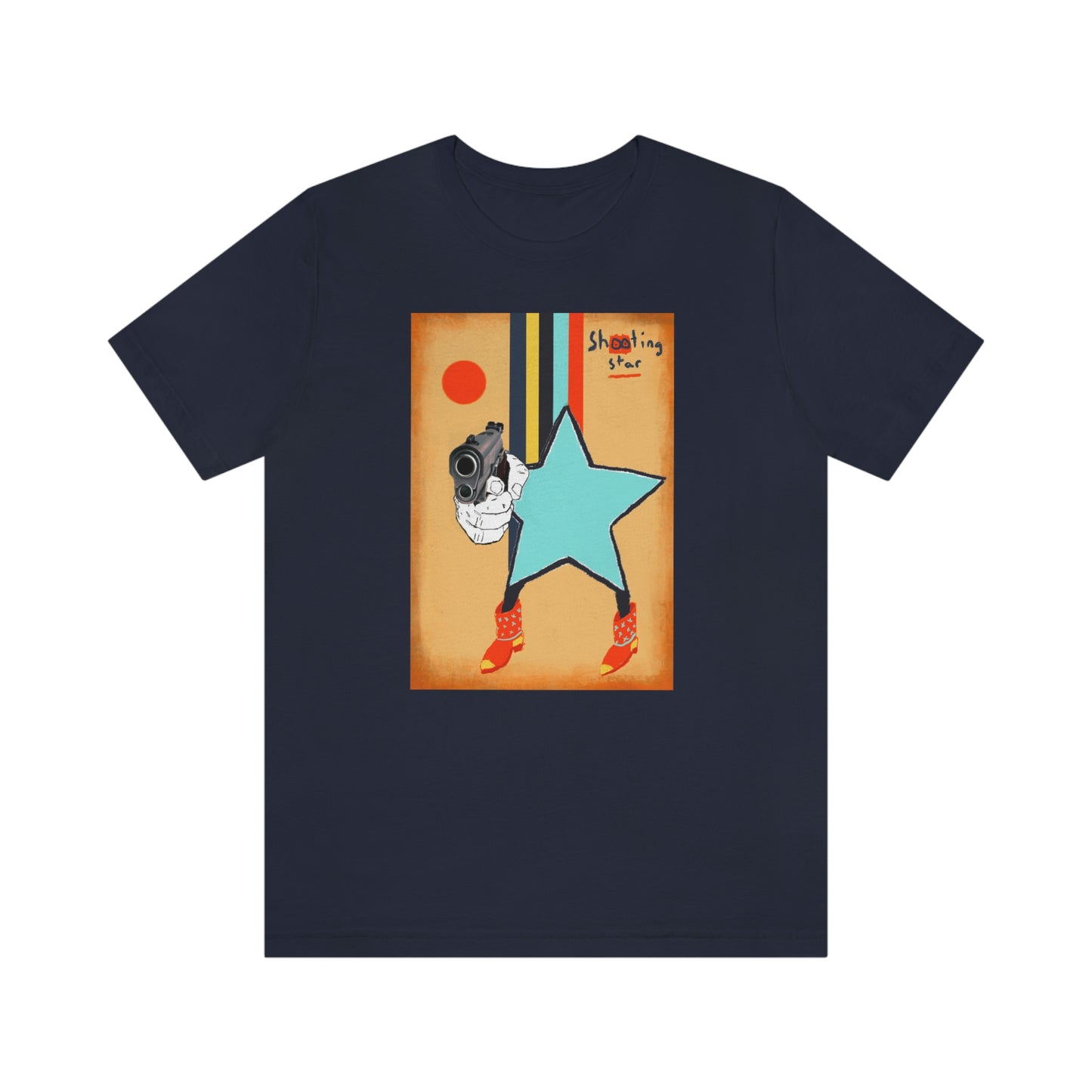 SHOOTING STAR tshirt