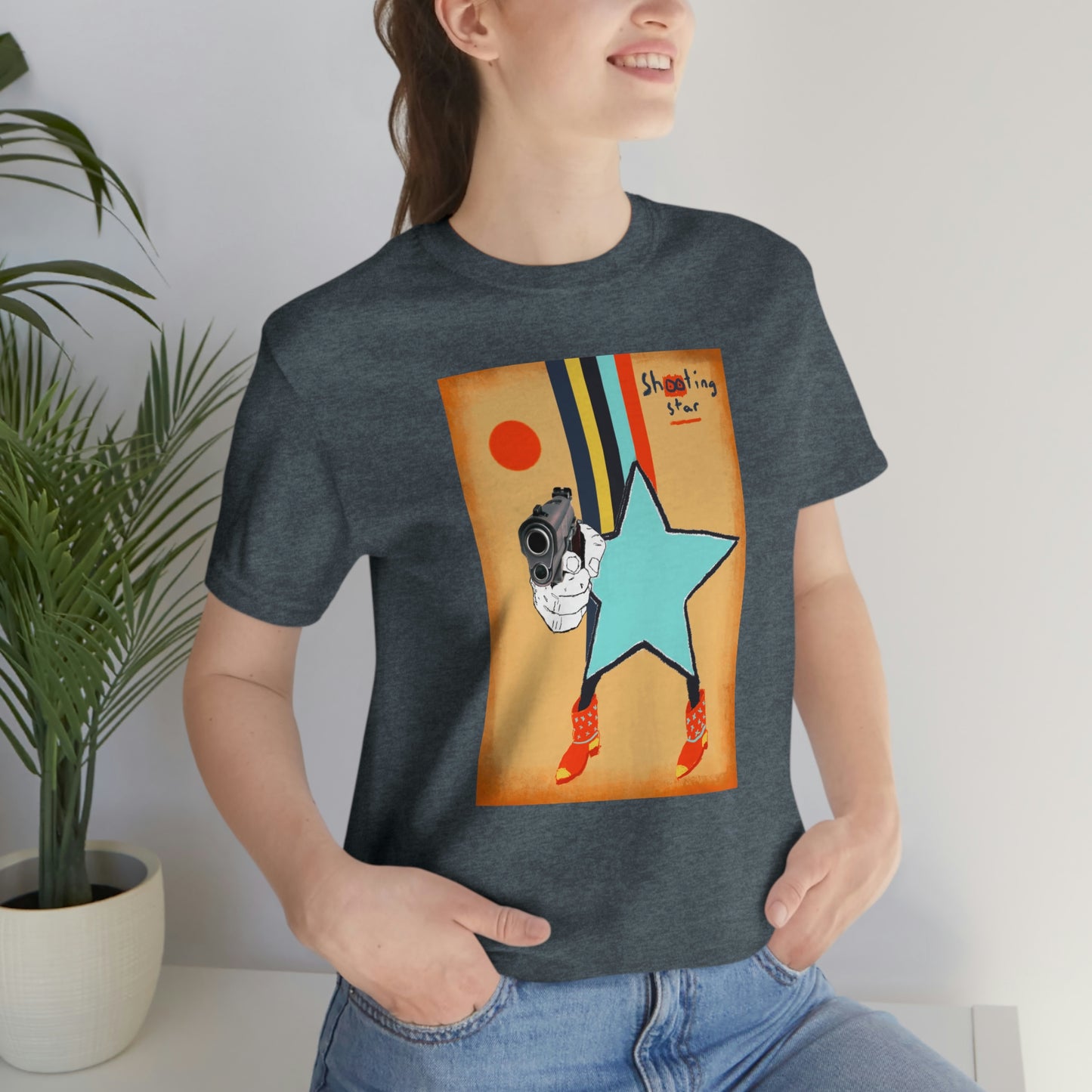 SHOOTING STAR tshirt