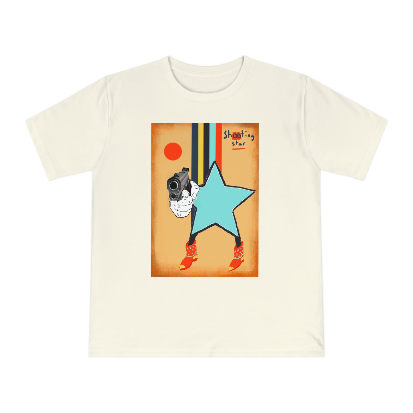 ORGANIC SHOOTING STAR tshirt