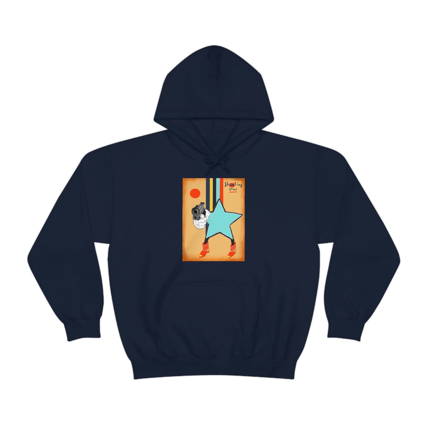 SHOOTING STAR hoodie