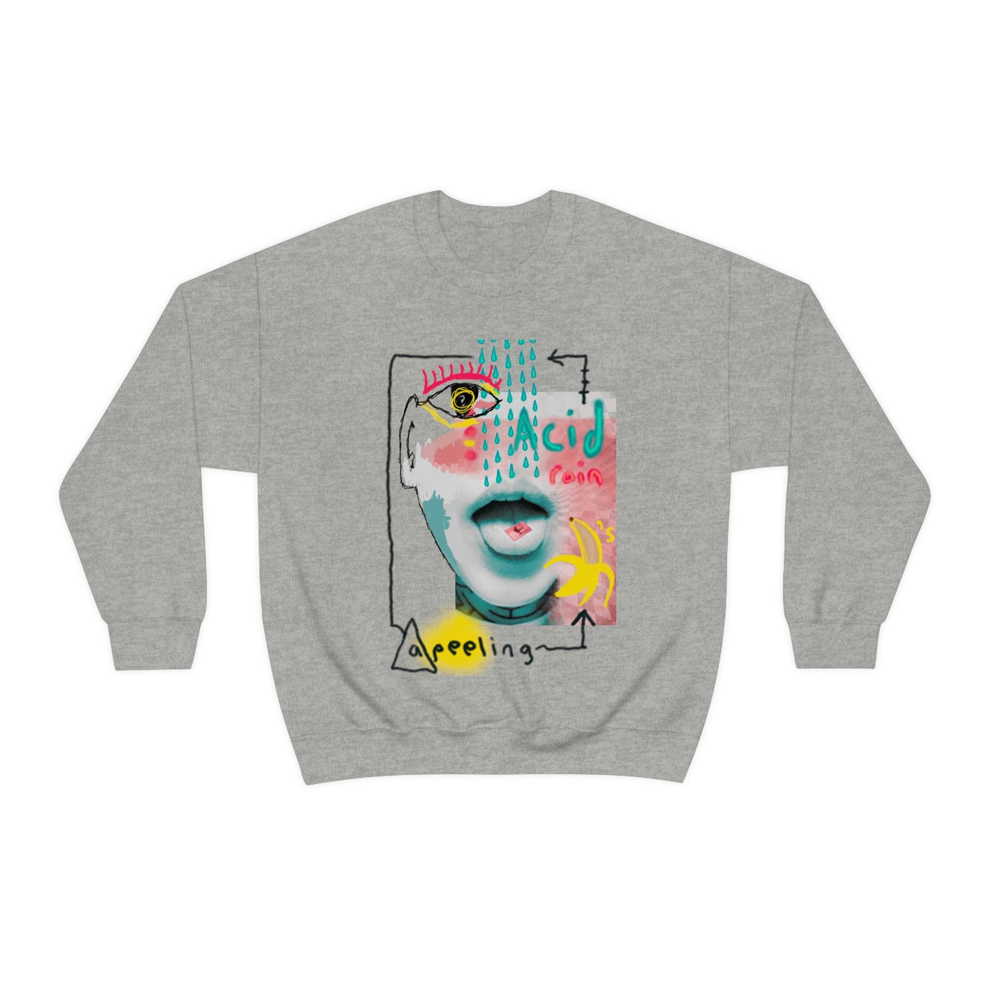 ACID RAIN crewneck sweatshirt