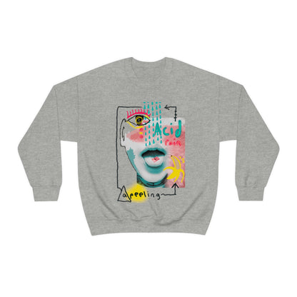 ACID RAIN crewneck sweatshirt