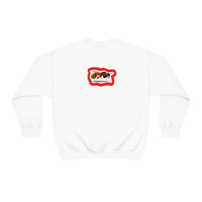 DA BEE'S KNEES crewneck sweatshirt