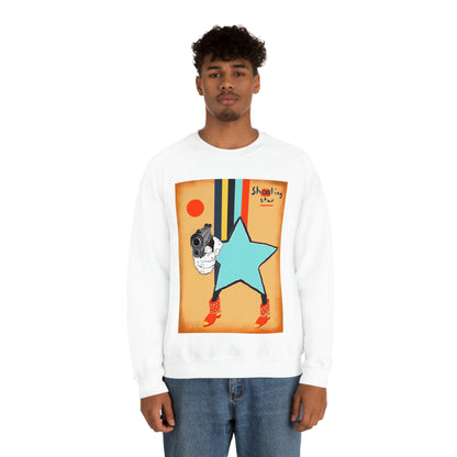 SHOOTING STAR crewneck sweatshirt