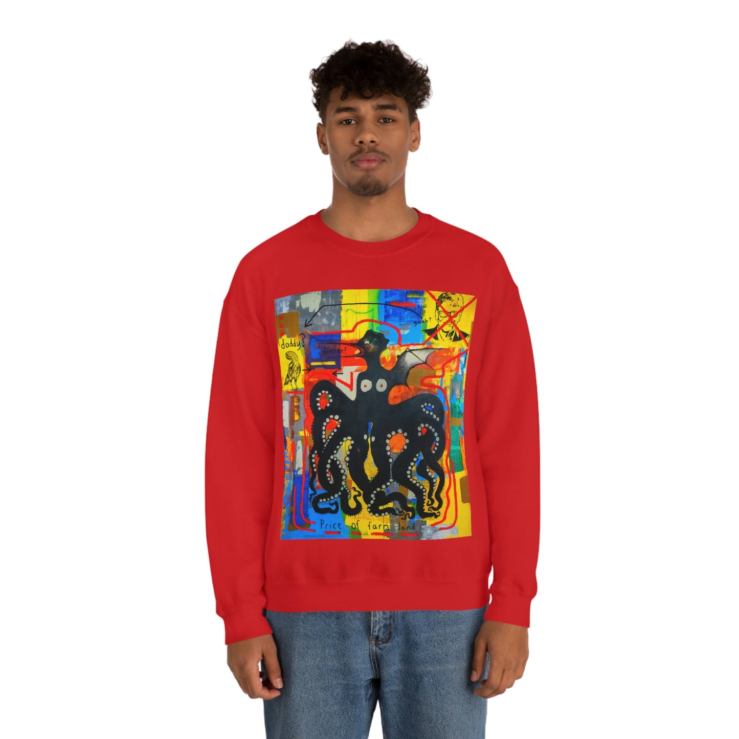 OCTOBIRD crewneck sweatshirt