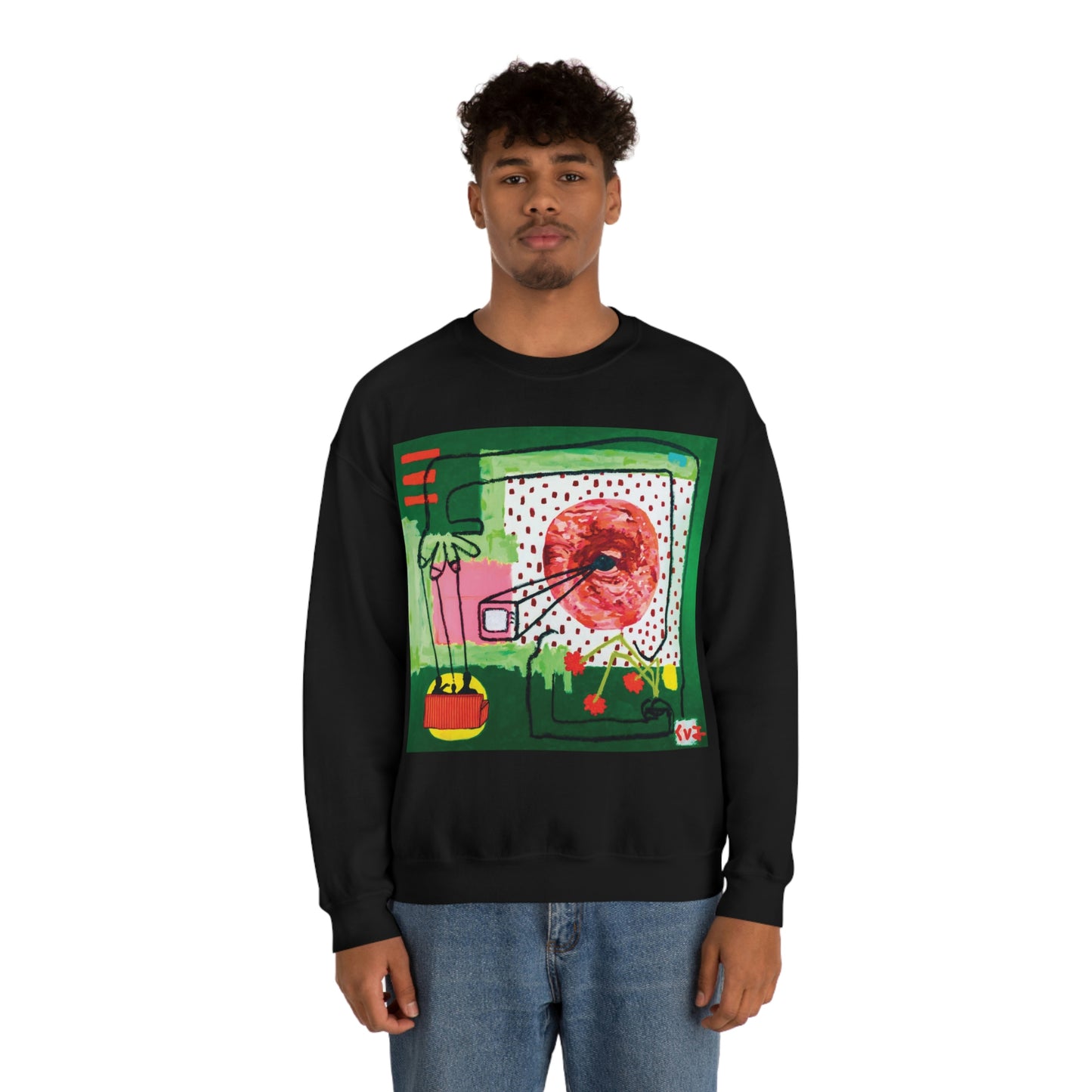 MIND CONTROL crewneck sweatshirt