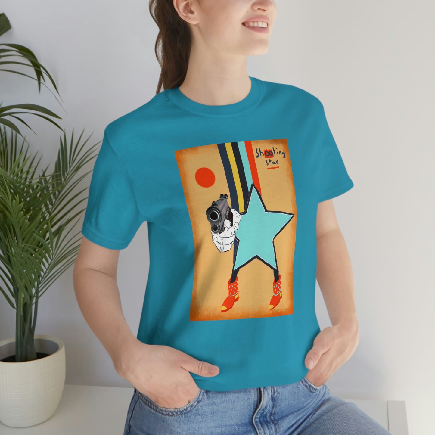 SHOOTING STAR tshirt