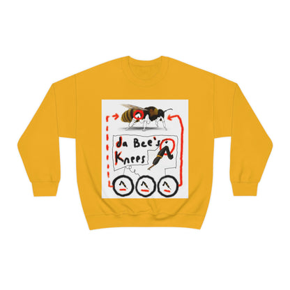 DA BEE'S KNEES crewneck sweatshirt