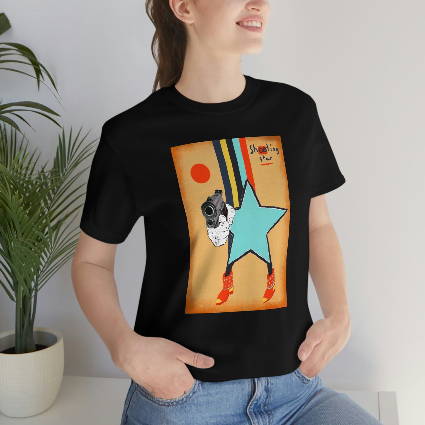 SHOOTING STAR tshirt