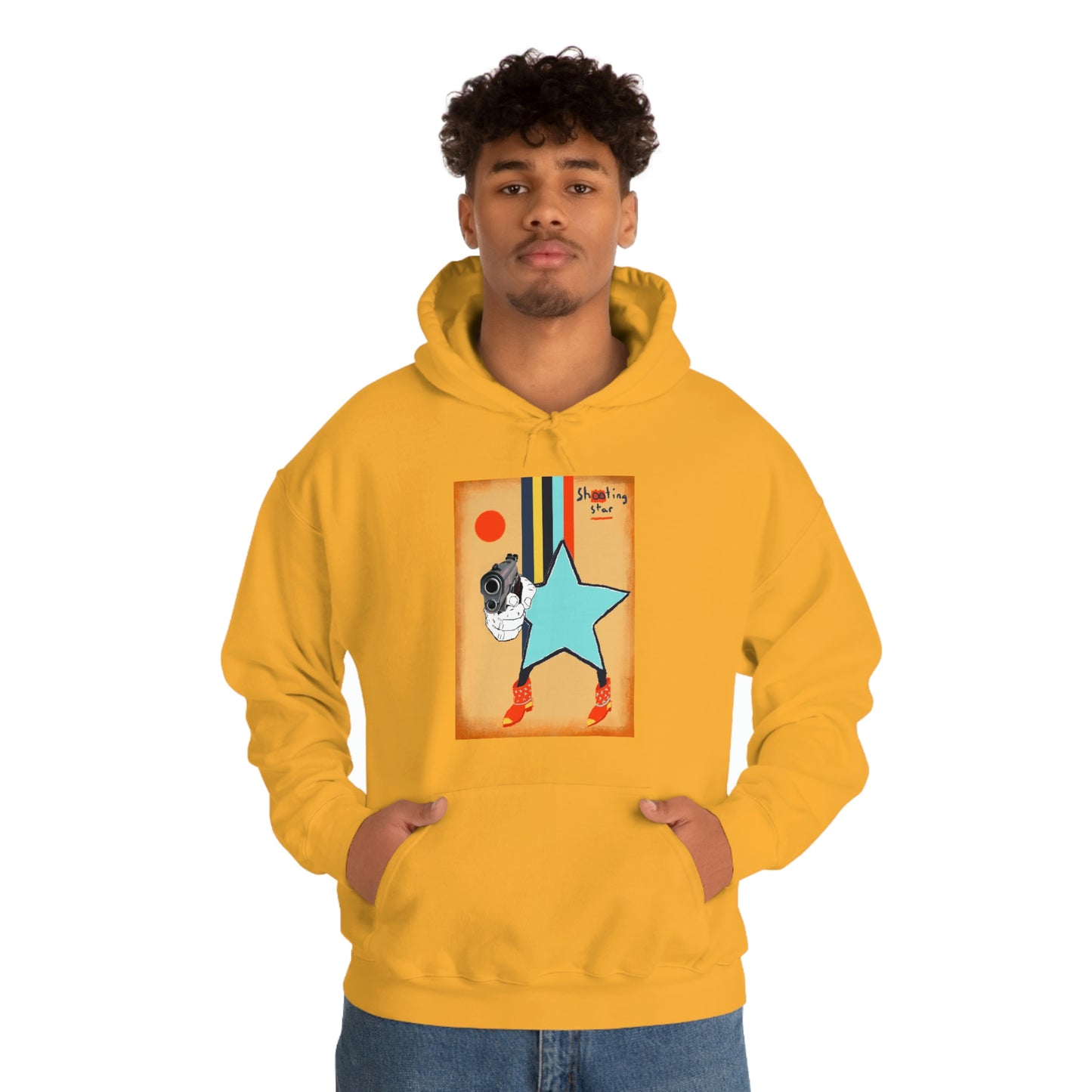 SHOOTING STAR hoodie