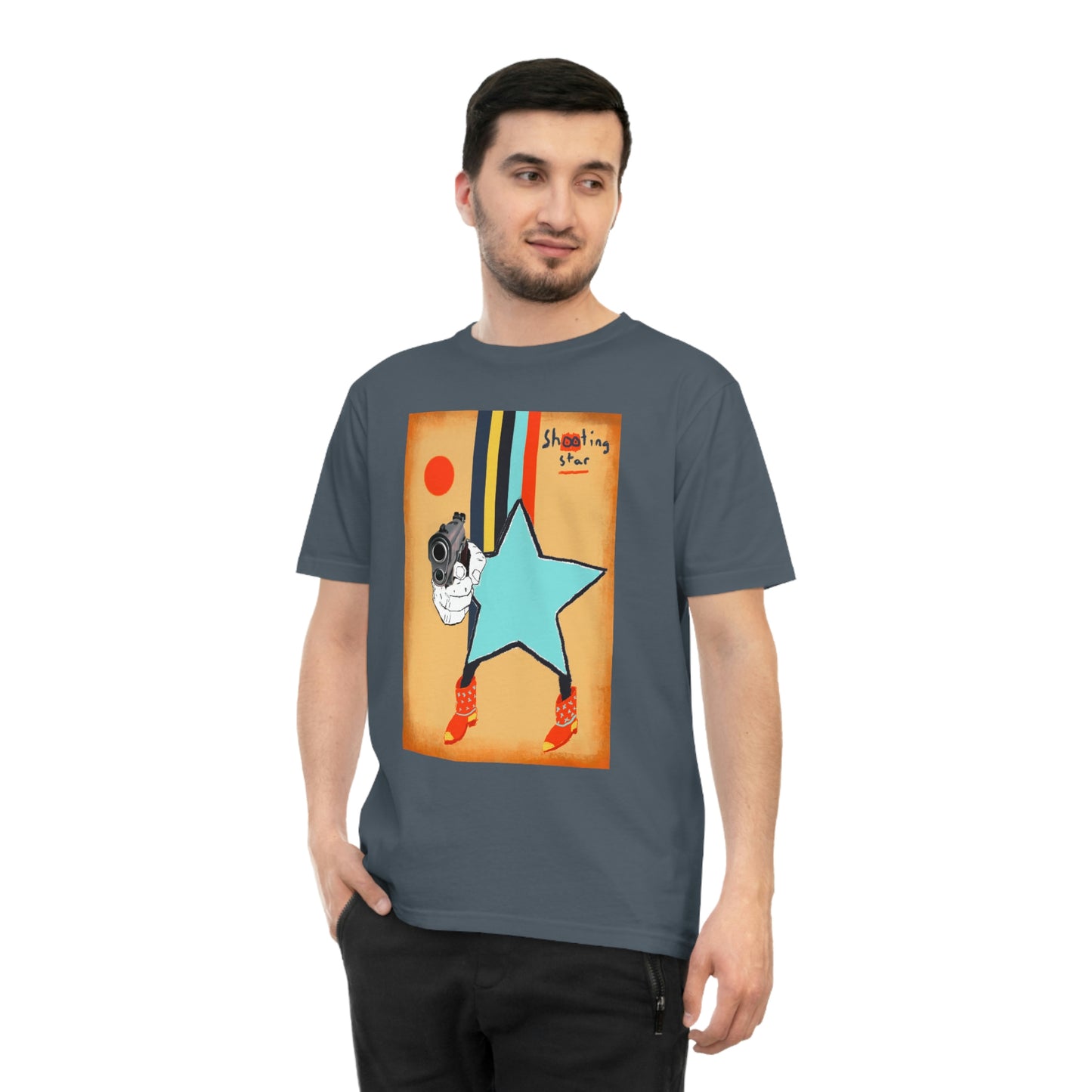 ORGANIC SHOOTING STAR tshirt