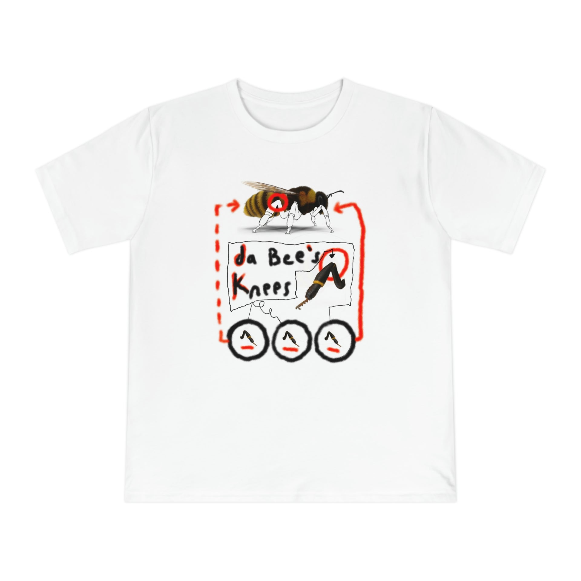 Bees Knees Tees MC-202 T-Shirt Uomo