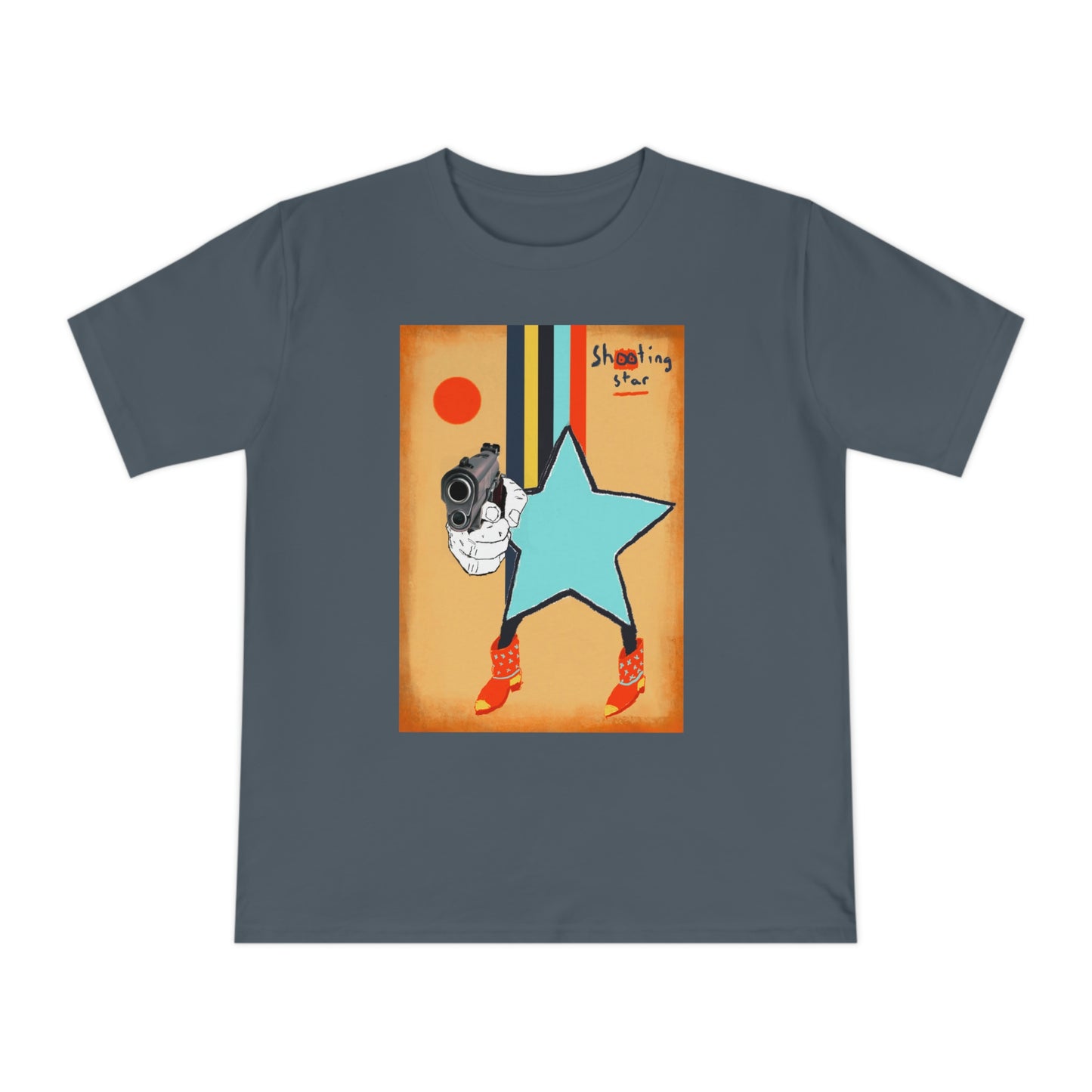 ORGANIC SHOOTING STAR tshirt