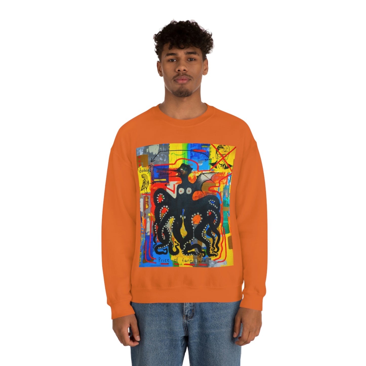 OCTOBIRD crewneck sweatshirt