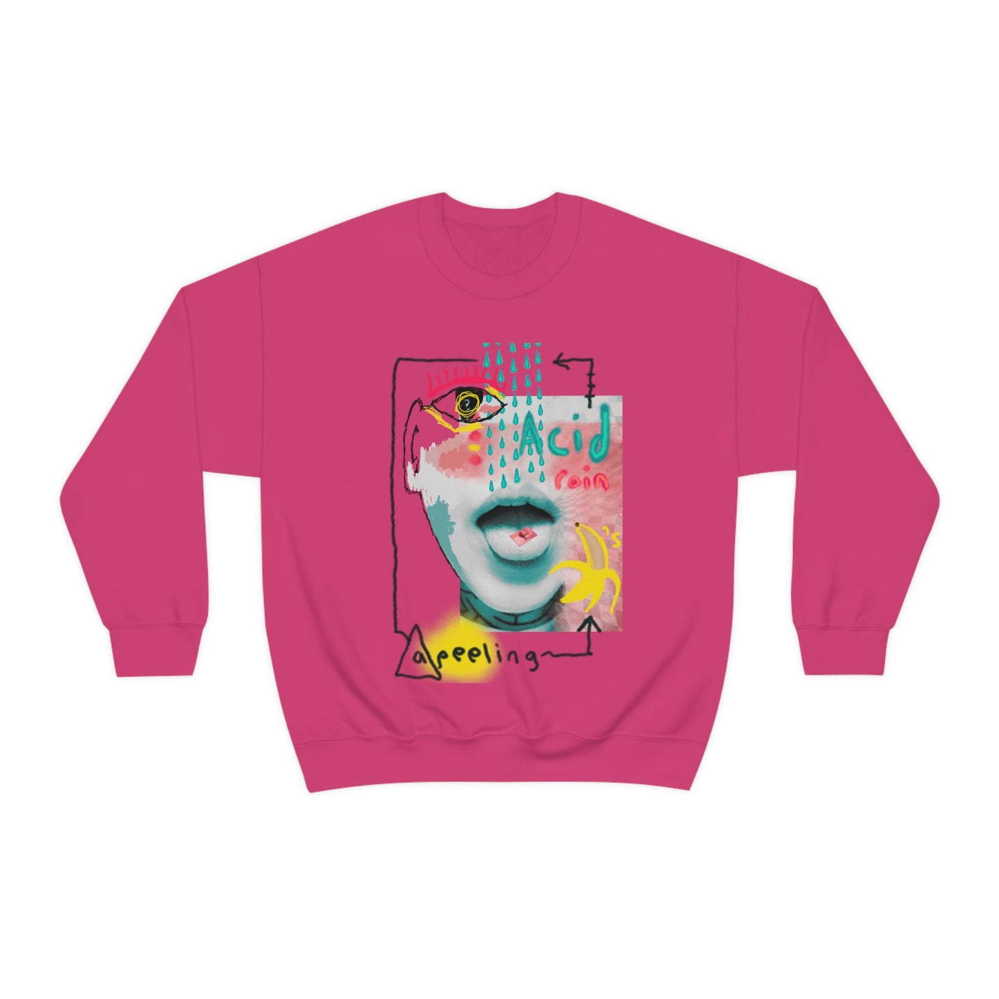 ACID RAIN crewneck sweatshirt