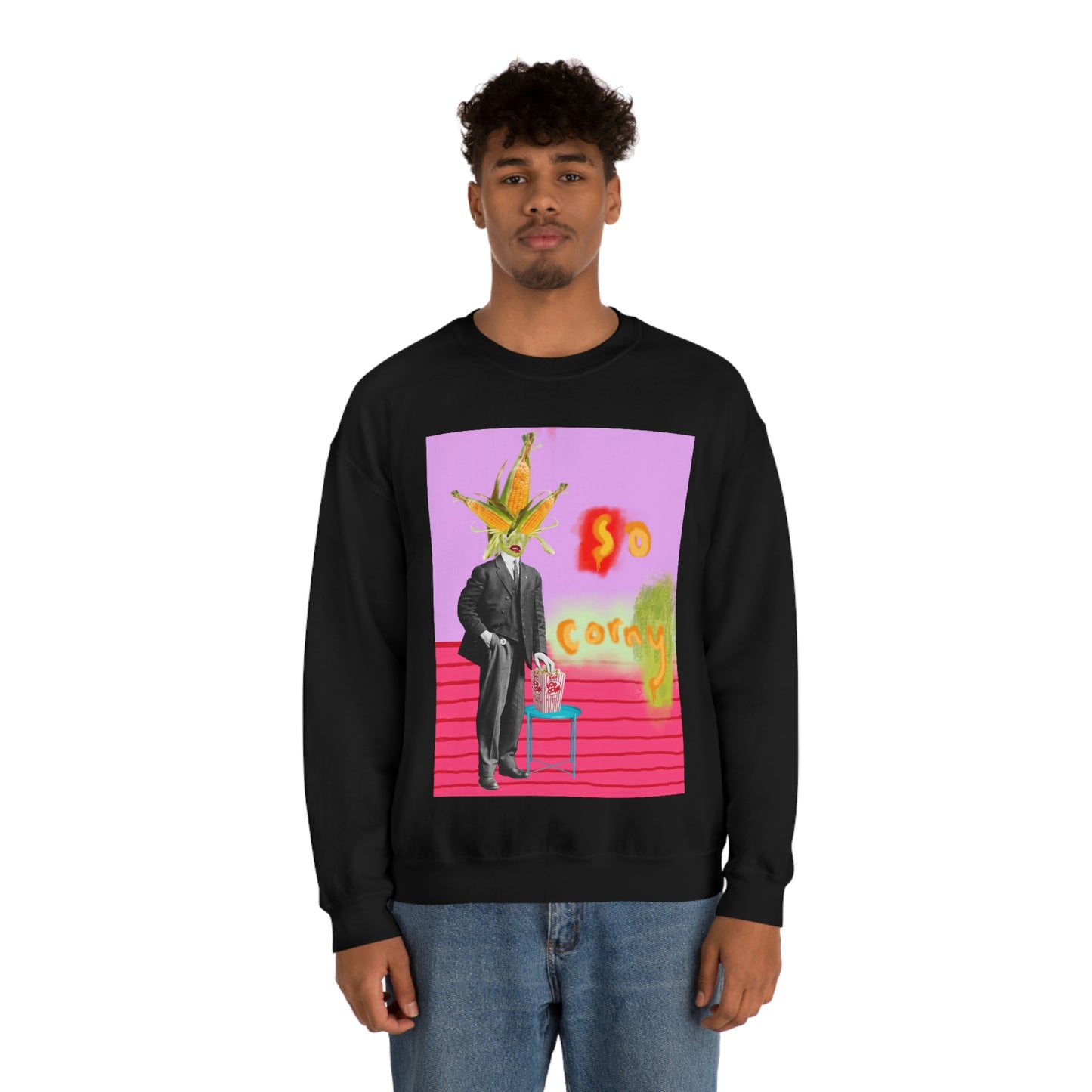 SO CORNY crewneck sweatshirt