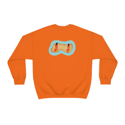 SHOOTING STAR crewneck sweatshirt