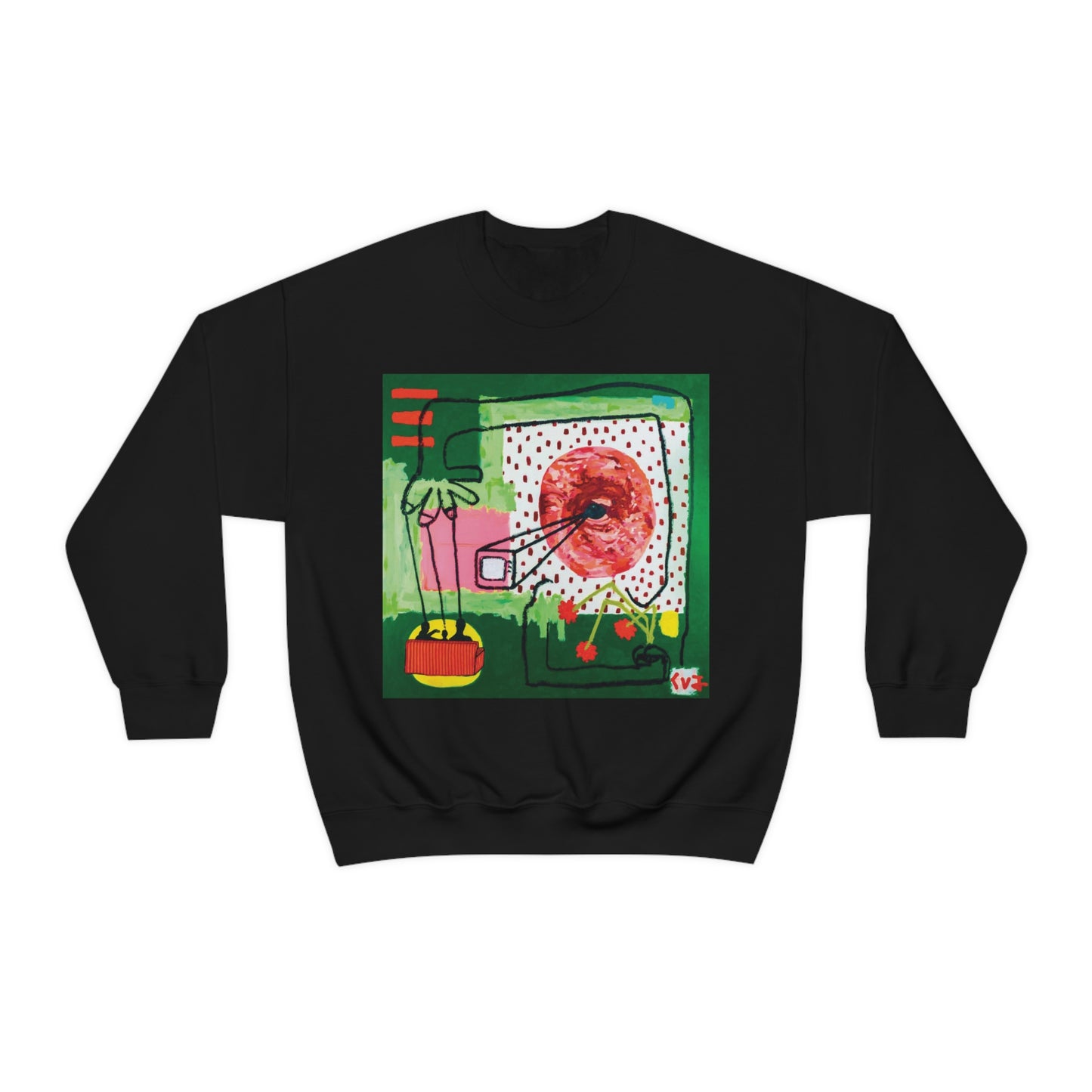 MIND CONTROL crewneck sweatshirt