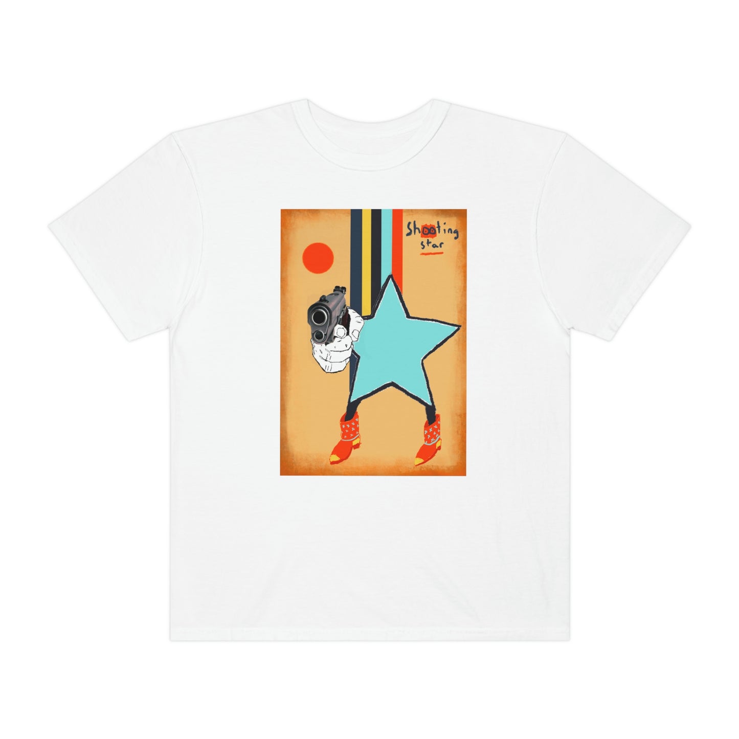 SHOOTING STAR oversized tshirt